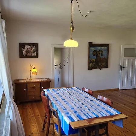 شقة Alte Schule Brodowin *