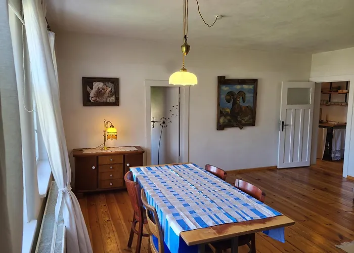 شقة Alte Schule Brodowin *