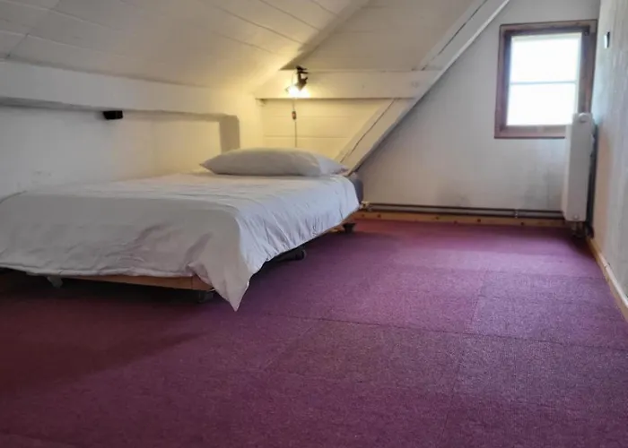 شقة Alte Schule Brodowin