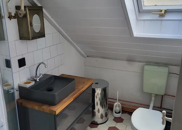 شقة Alte Schule Brodowin