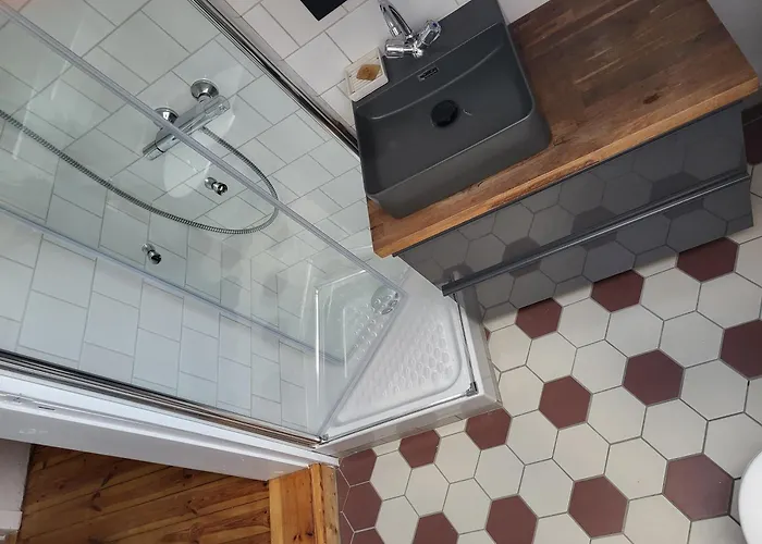 شقة Alte Schule Brodowin *